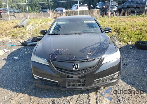 2016 Acura Tlx Tech from USA, damaged, VIN 19UUB3F56GA002518